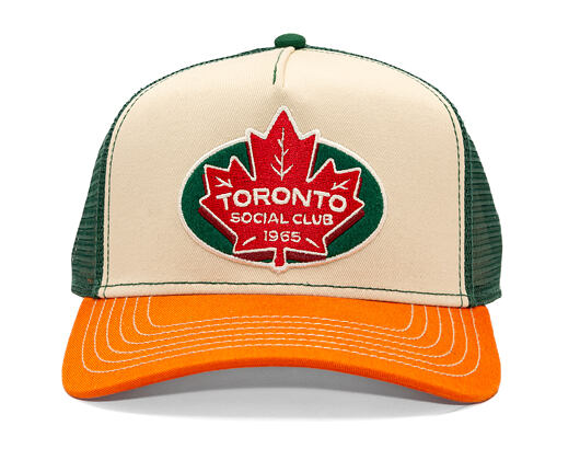 Kšiltovka Stetson - Trucker Cap Toronto Social Club by JJ Hats