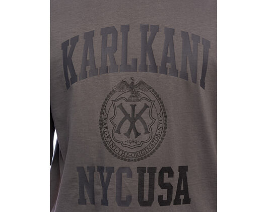 Triko Karl Kani - Usa Boxy T-Shirt - Grey