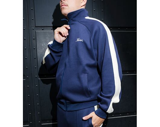 Mikina ,Karl Kani - Sidestripe Trackjacket - Blue