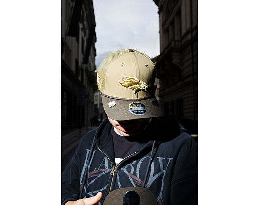 Kšiltovka New Era - NFL25 "Salute to Service" - 9SEVENTY Stretch-Snap - Denver Broncos