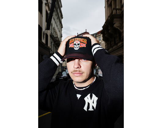 Kšiltovka Stetson - Trucker Cap Bare Knuckle by JJ Hats