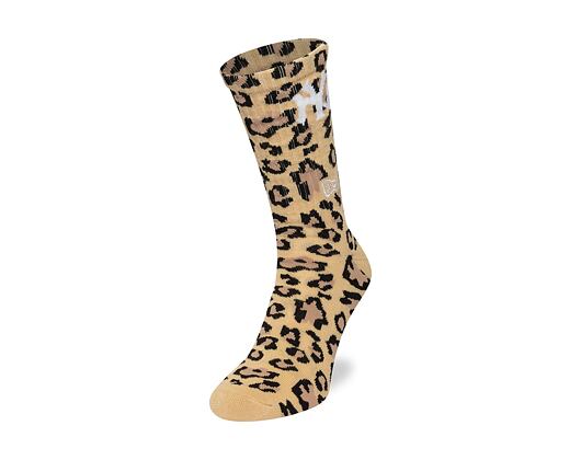 Ponožky New Era - MLB Leopard Crew Socks 1pk - NY Yankees - Camo
