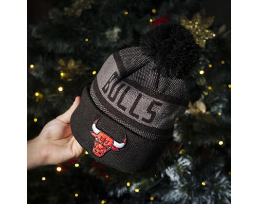Kulich New Era - Knit Medium NBA Jake Cuff Beanie - Chicago Bulls - Grey