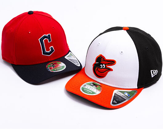 Kšiltovka New Era - MLB Player Replica 9FORTY M-CROWN - Baltimore Orioles