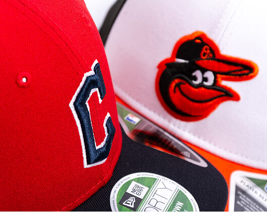 Kšiltovka New Era - MLB Player Replica 9FORTY M-CROWN - Cleveland Guardians