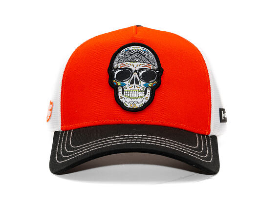 Kšiltovka Capslab Trucker Premium Chupa Chups X Capslab Phosphorescent