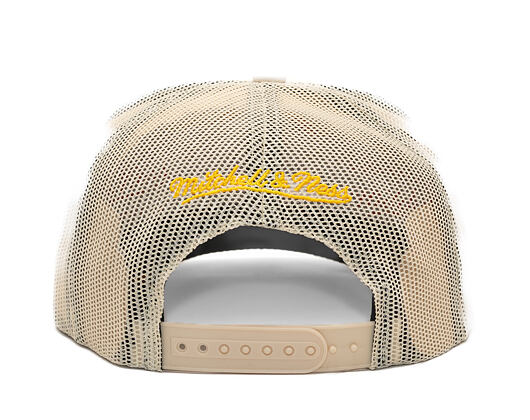 Kšiltovka Mitchell & Ness - Evergreen Trucker Vntg - NHL - Boston Bruins - Off White