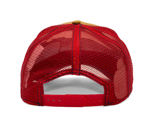 Kšiltovka Stetson - Trucker Cap Lucha Libre by JJ Hats - Navy/Orche