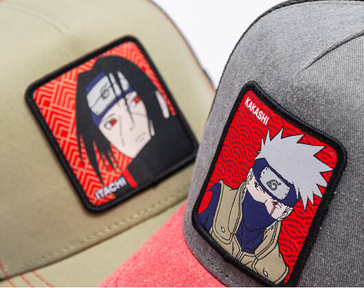 Kšiltovka Capslab Trucker Premium Naruto X Capslab