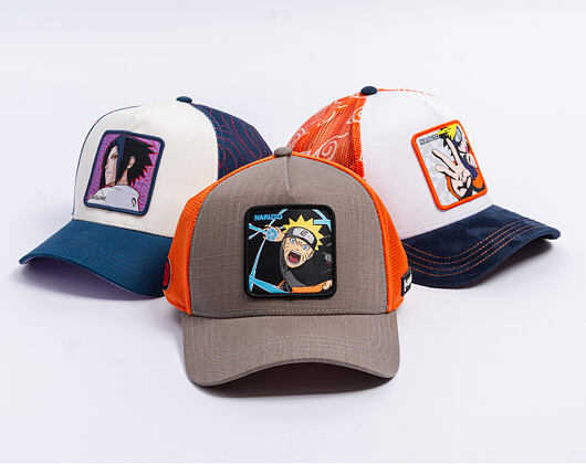 Kšiltovka Capslab Naruto Uzumaki Brown/Purple