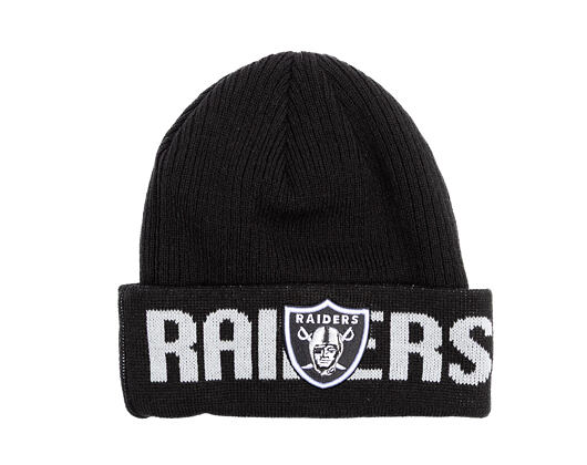Kulich New Era - NFL Wordmark Beanie - LAs Vegas Raiders - Black