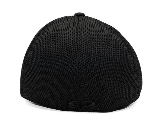 Kšiltovka Oakley - Oakley Ellipse Mesh Hat - Blackout