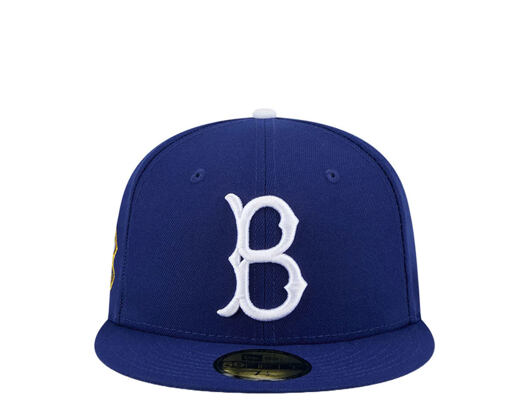 Kšiltovka New Era - 59FIFTY MLB 25 Jackie Robinson - Brooklyn Dodgers