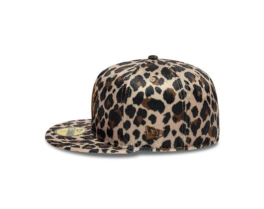 Kšiltovka New Era - Animal Pack 59FIFTY MLB Leopard Print - NY Yankees