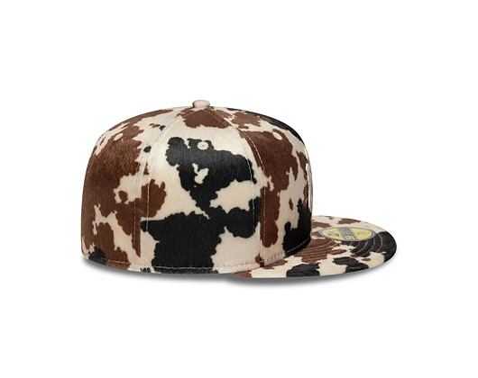 Kšiltovka New Era - Animal Pack 59FIFTY MLB Cow Print - NY Yankees