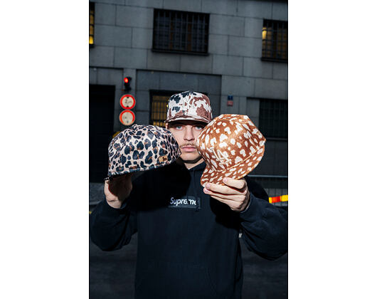 Kšiltovka New Era - Animal Pack 59FIFTY MLB Cow Print - NY Yankees