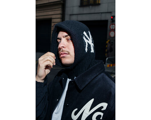 Dámská kukla New Era - MLB Slouch Balaclava - NY Yankees - Black