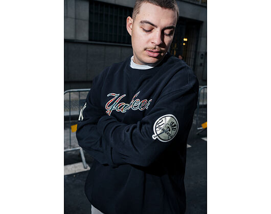 Mikina New Era - MLB Infill Crewneck - NY Yankees