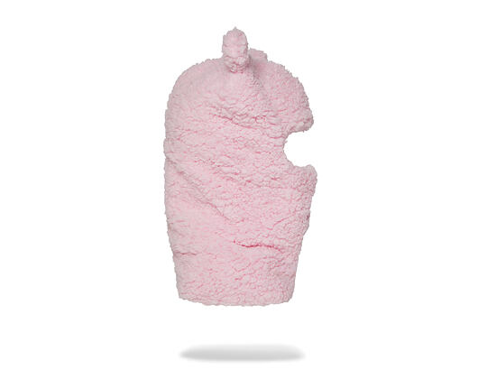 Kukla Sprayground Pink Fleece Bear Ears Ski Mask