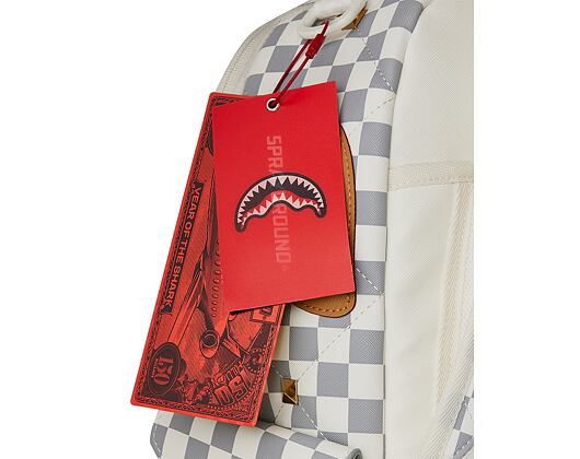 Batoh Sprayground Cream Henny Quilt Puff Backpack