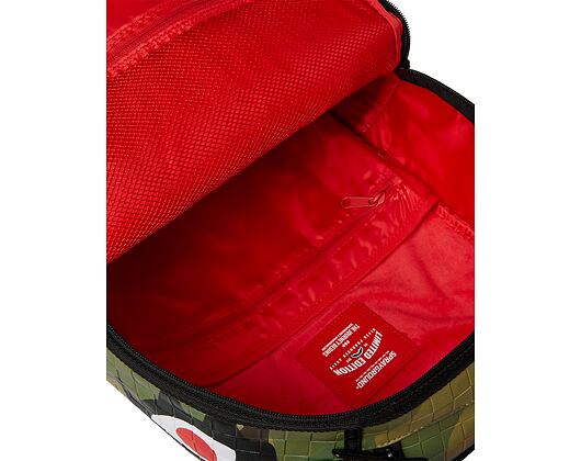 Batoh Sprayground Woodland Camo Check Backpack