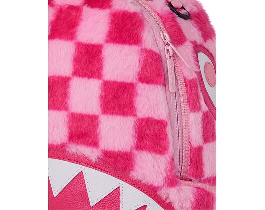 Batoh Sprayground Pink Fur Check Backpack