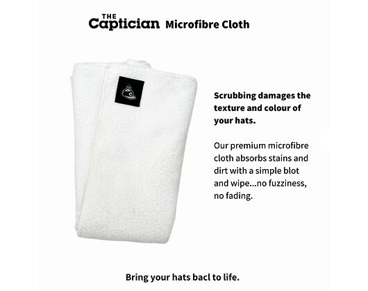 Čistící set na kšiltovky - The Captician Hat Cleaning Kit