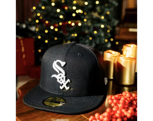 Kšiltovka New Era - MLB On-Field 59FIFTY - Chicago White Sox - Team Color