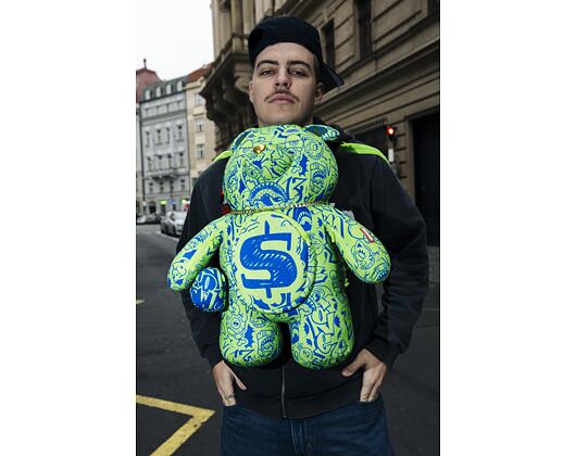 Batoh Sprayground Tatted Up No Face Moneybear Backpack