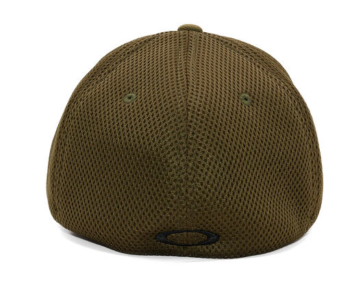 Kšiltovka Oakley - Oakley Ellipse Mesh Hat - Army Green