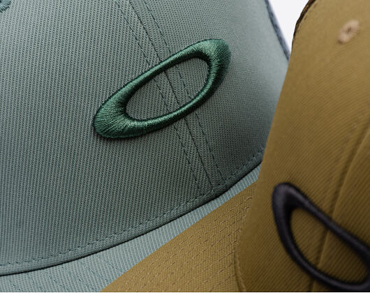 Kšiltovka Oakley - Oakley Ellipse Mesh Hat - Aviator Green