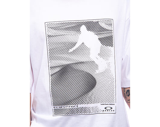 Triko Oakley - Sandboard Tee - White