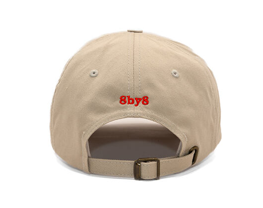 Kšiltovka 8by8 - Dadcap - "I can't adult today" - Tan/Orange