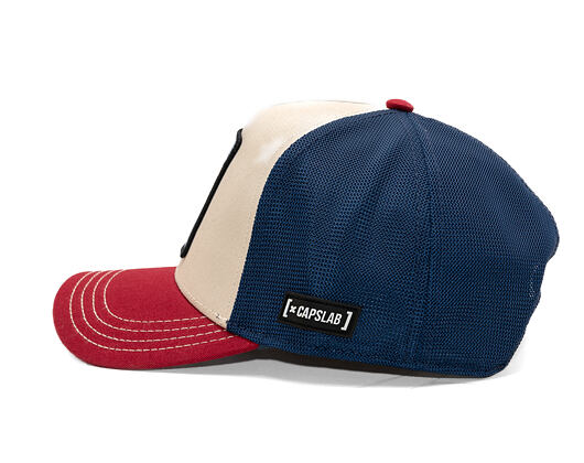 Kšiltovka Capslab - Peanuts Trucker