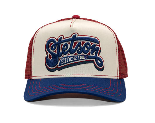 Kšiltovka Stetson - Trucker Cap - Lettering - 28