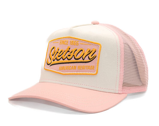 Kšiltovka Stetson - Trucker Cap - Vintage - 80