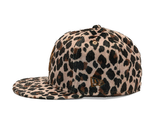 Kšiltovka New Era - Animal Pack 59FIFTY MLB Leopard Print - NY Yankees