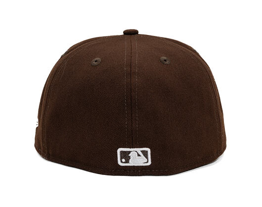 Kšiltovka New Era - MLB Seasonal 59FIFTY - Chicago White Sox - Burnt Wood - Brown