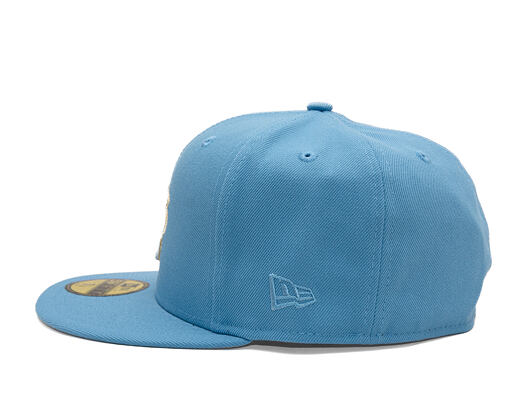 Kšiltovka New Era - MLB Seasonal 59FIFTY - Oakland Athletics - Sky Blue / Pink UV