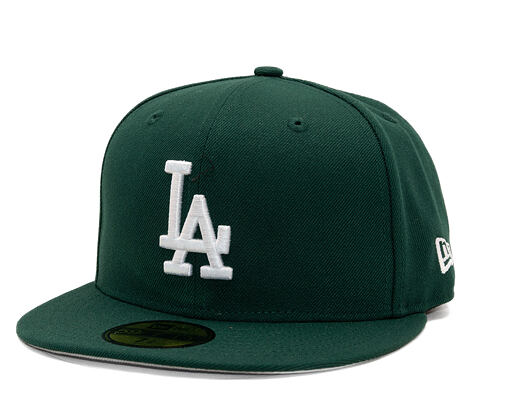 Kšiltovka New Era - MLB Seasonal 59FIFTY - LA Dodgers - Dark Green