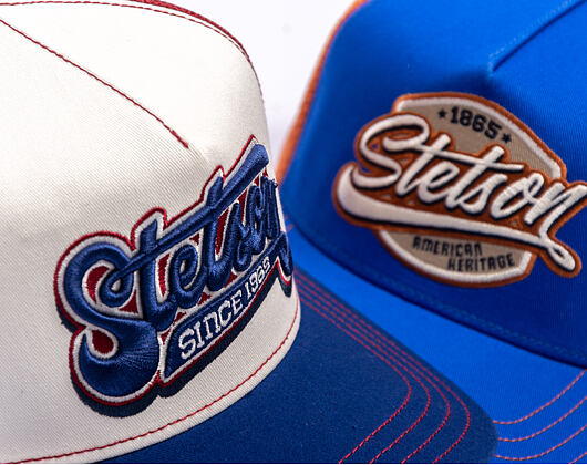 Kšiltovka Stetson - Trucker Cap - Lettering - 28