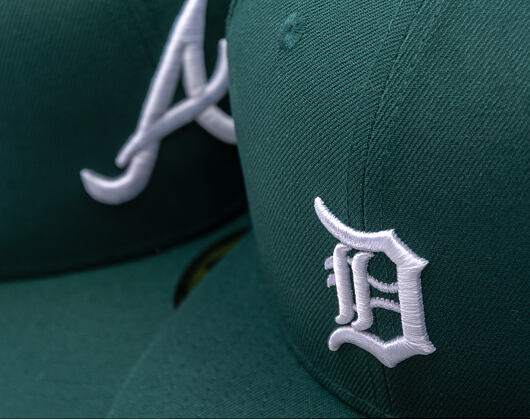 Kšiltovka New Era - MLB Seasonal 59FIFTY - Detroit Tigers - Dark Green