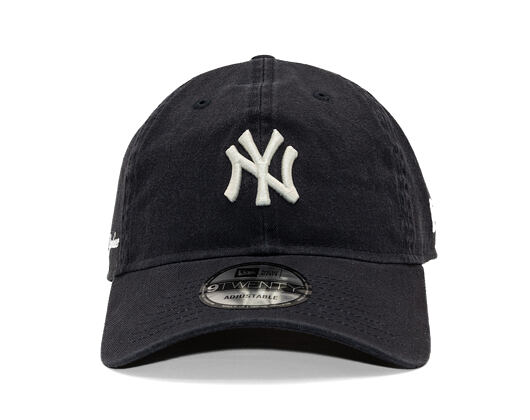 Kšiltovka New Era - MLB Washed Script 9TWENTY - NY Yankees - Navy