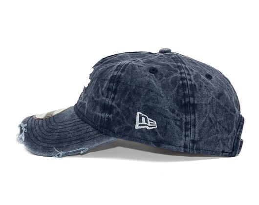 Kšiltovka New Era - Branded Pigment Wash 9TWENTY A-Frame - Navy
