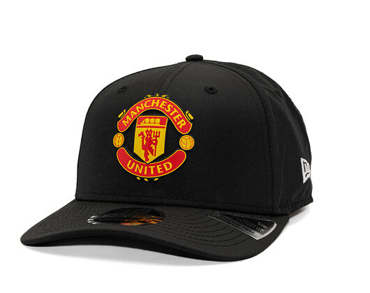 Kšiltovka New Era -  Patch 9SEVENTY Stretch-Snap - Manchester United FC - Black