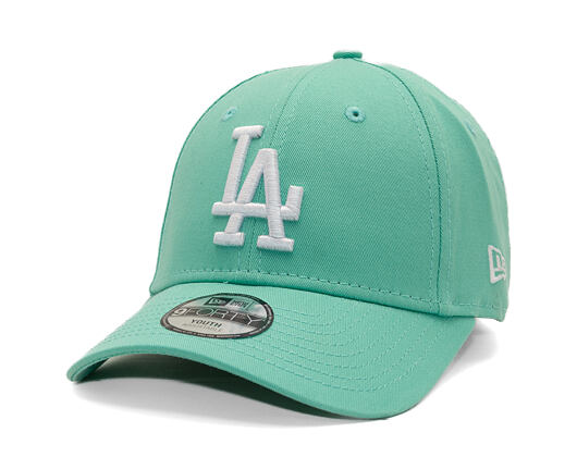 Dětská Kšiltovka New Era - MLB Essential 9FORTY - LA Dodgers - Green