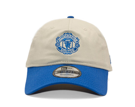 Kšiltovka New Era -  Seasonal 9TWENTY - Manchester United FC - Off White