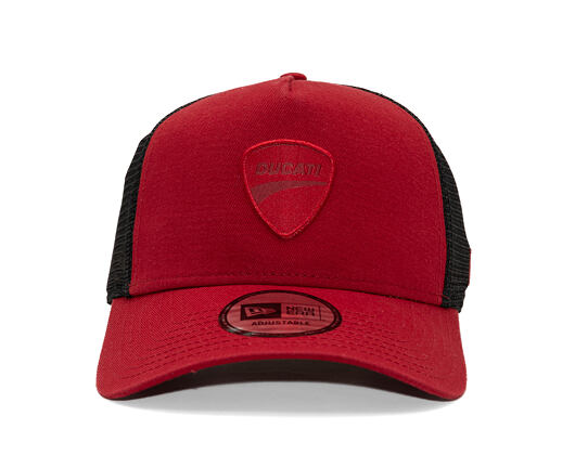 Kšiltovka New Era - Ducati Motor Seasonal 9FORTY Trucker - Pinot Red