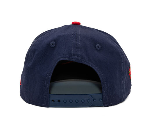 Dětská Kšiltovka New Era - Warner Bros DC Universe 9FIFTY - Superman - Navy