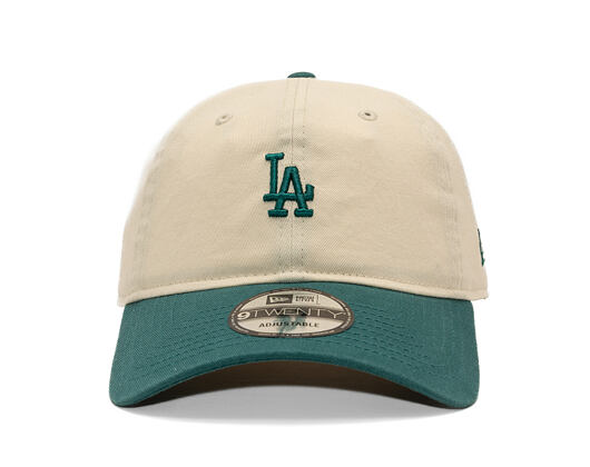 Kšiltovka New Era - MLB Mini Logo 9TWENTY - LA Dodgers - Cream